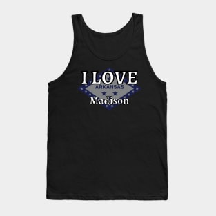 I LOVE Madison | Arkensas County Tank Top